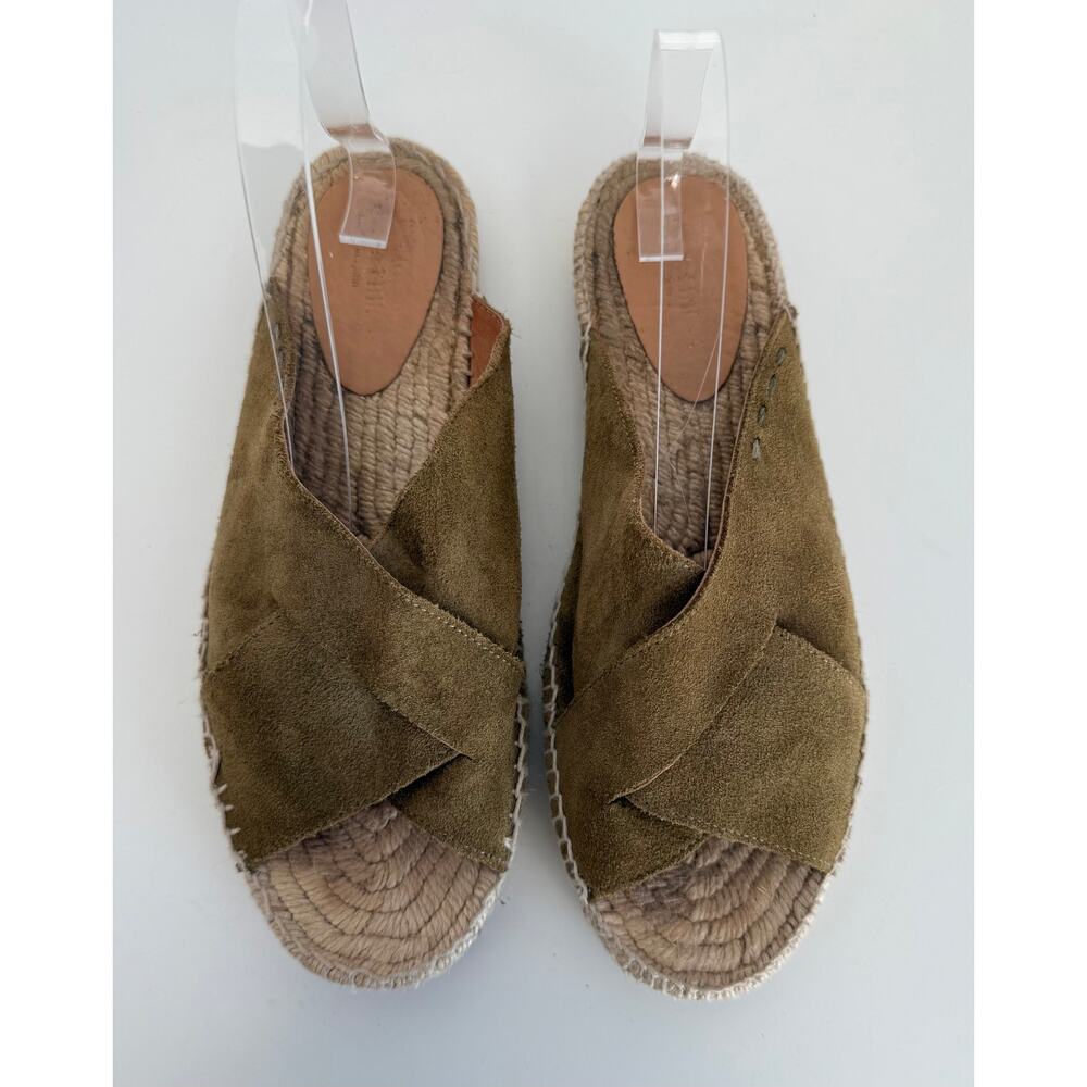 Garnet Hill Salva Slip-on Espadrilles - Women's Size EU 40 / US 9 or 9.5